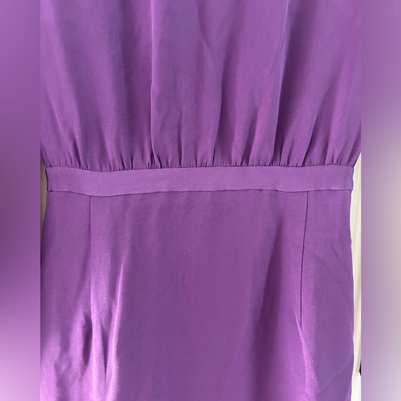 Tuleh silk long-sleeved midi dress - size 8 - Picture 8 of 14
